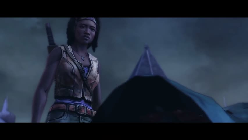 THE WALKING DEAD- MICHONNE - Finale -What we Deserve-