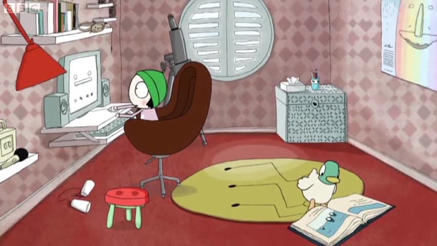 Sarah and Duck Episode 2 - Sarah Duck and the Penguins