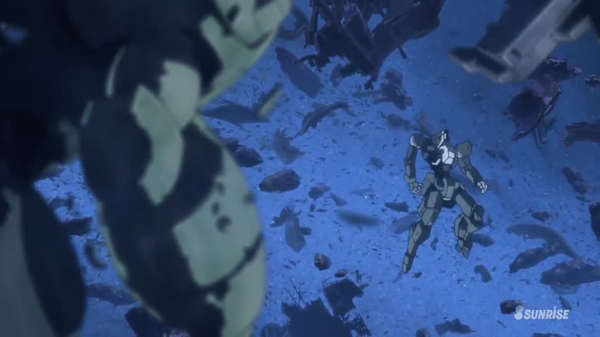 Mobile Suit Gundam: Iron-Blooded Orphans S01 E13 Funeral Rites