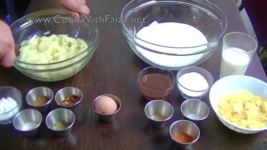 ALOO KE DAHI BARAY - آلو کے دہی بڑے 