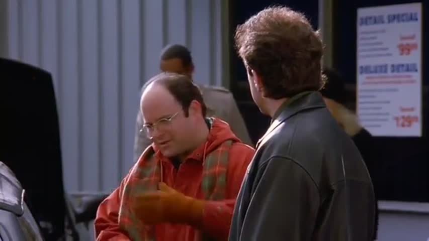 Seinfeld 9 S01 E11 The Dealership