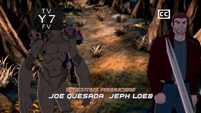 Marvels Guardians of the Galaxy - Season 1Episode 09