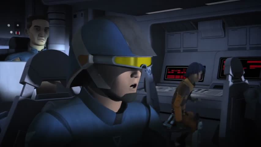  Star Wars Rebels - Season 2 Episode 7 - Stealth Strike