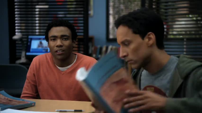 Community - Season 2 Episode 15 - Early 21st Century Romanticism