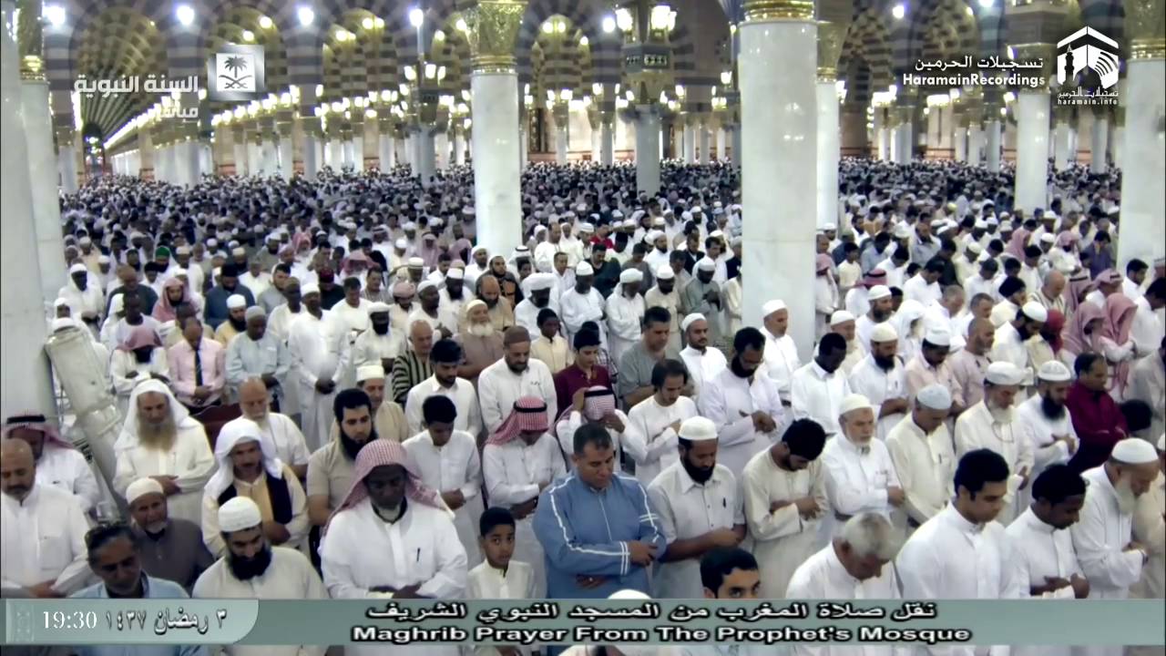 4th Ramadaan 1437 Madeenah Maghrib Sheikh Budayr