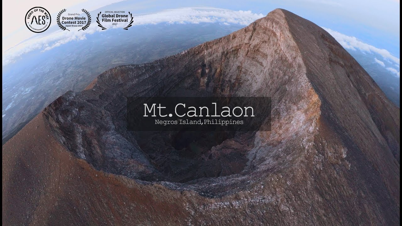 Kanlaon Volcano(Canlaon) Aerial shoot