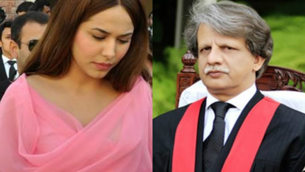 Is Ayyan Ali a Terrorist ? Justice Azmat Saeed Ask Interior Secretary | Geo News