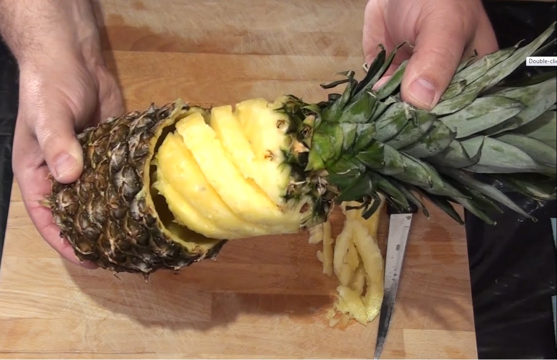 4 Ways How To Cut And Serve Pineapple