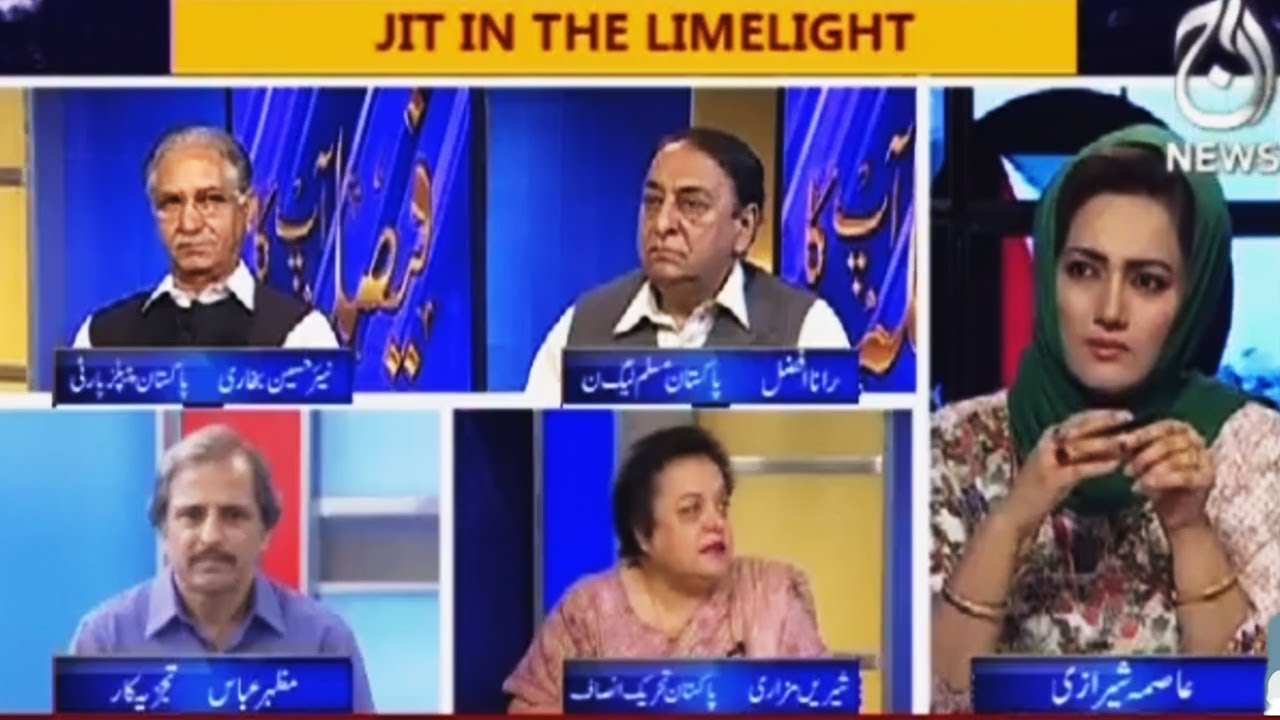 Faisla Aap Ka - 1 june 2017 | Aaj News