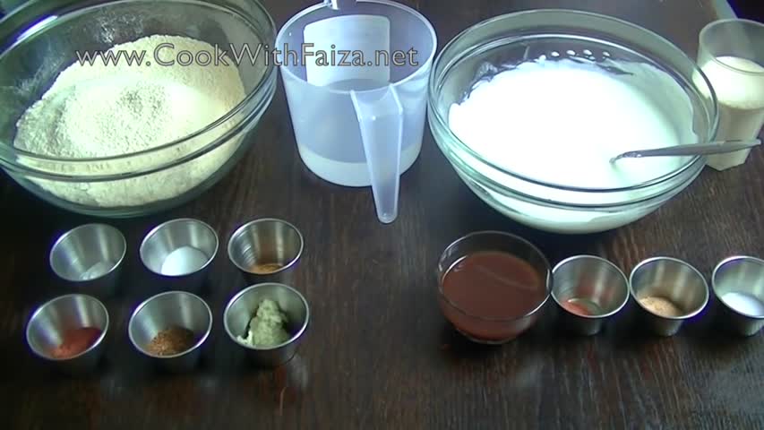 BESAN KE DAHI BARAY - بیسن کے دہی بڑے 