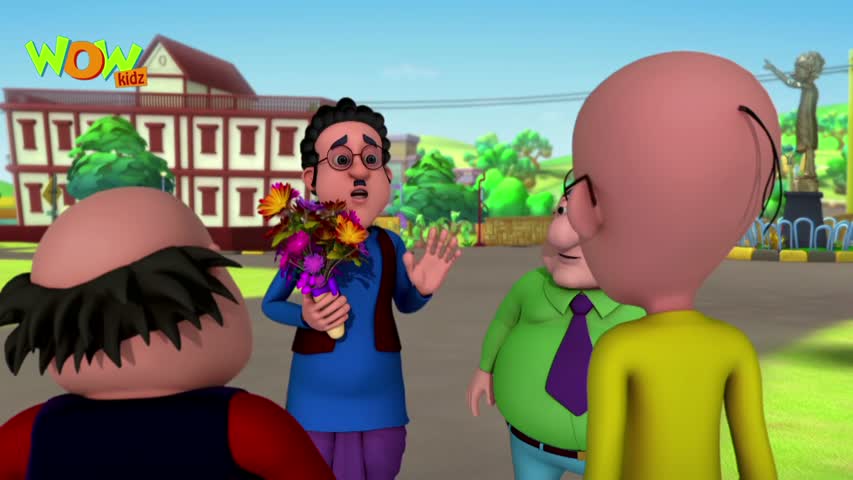 Giant Roses - Motu Patlu in Hindi Kids -As seen on Nickelodeon