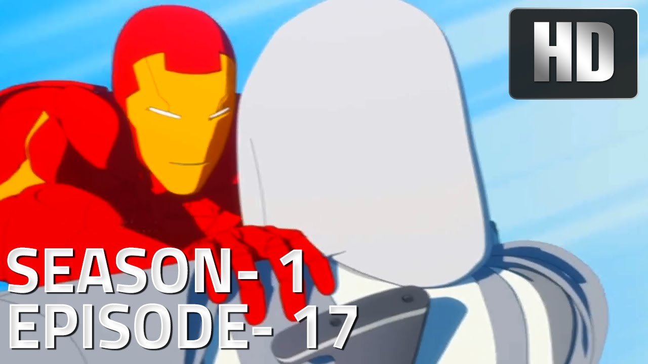 Iron Man Cartoon Show Season 1 Episode 17 