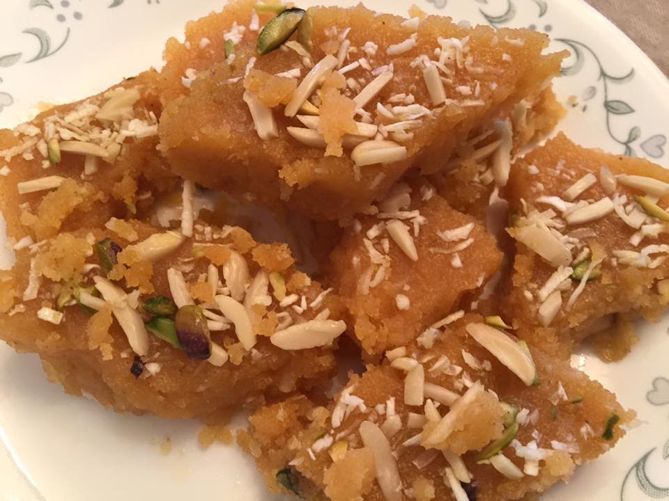 Besan Ka Halwa (KATLI) ( Urdu / Hindi) By Sehar Syed