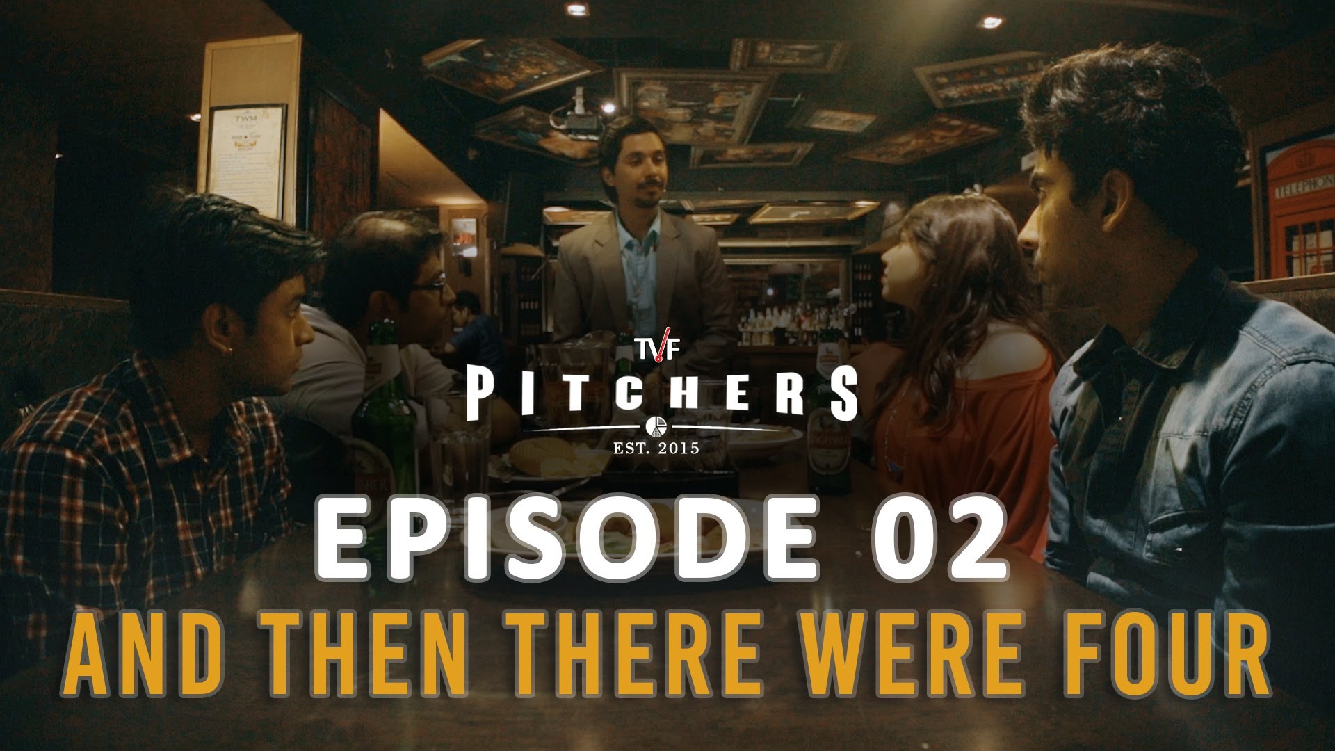 TVF Pitchers | S01E02 - 'And Then There Were Four'