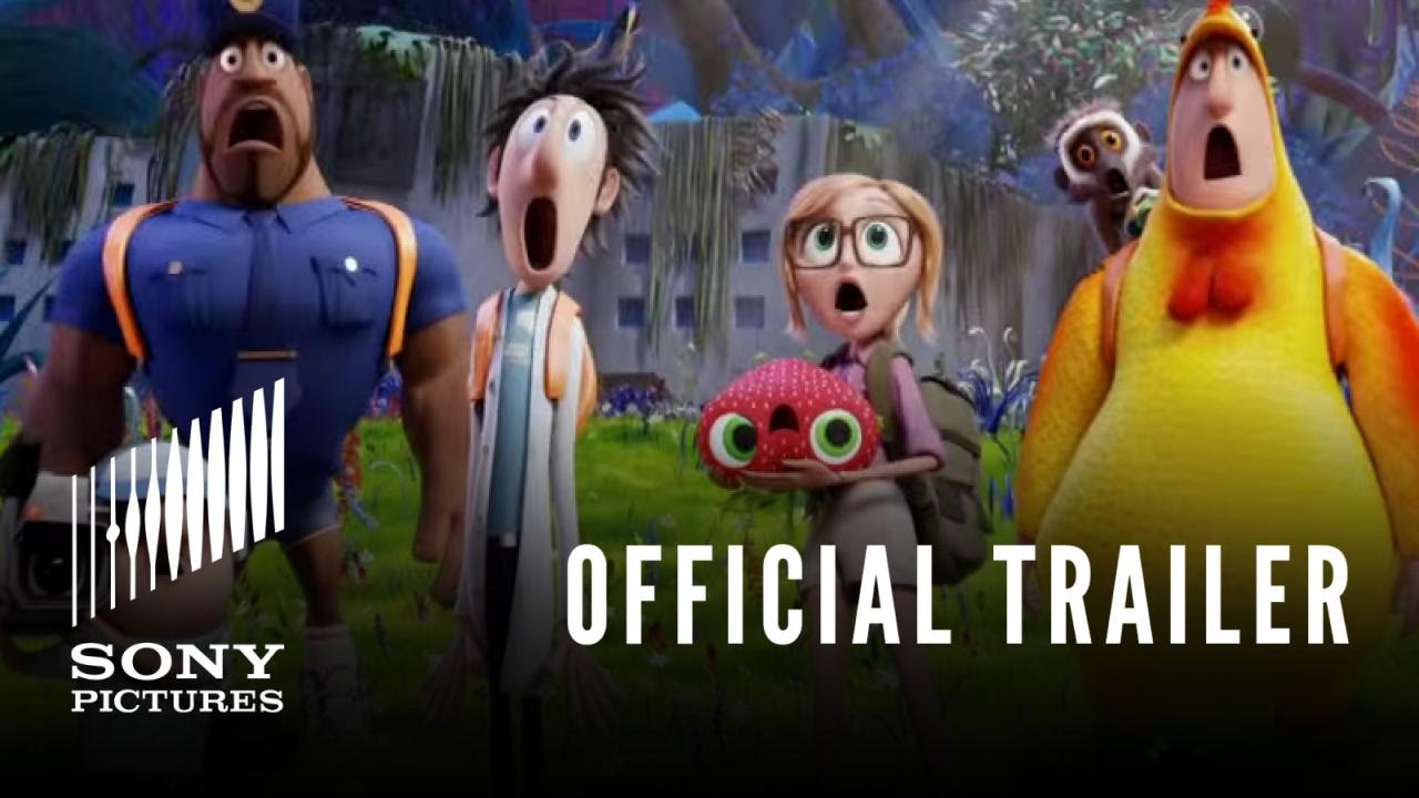 Cloudy With a Chance of Meatballs 2 - Official Trailer #2