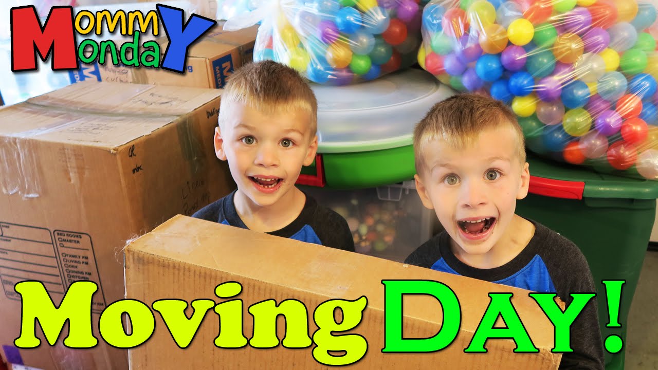 When it Rains on Moving Day || Mommy Monday