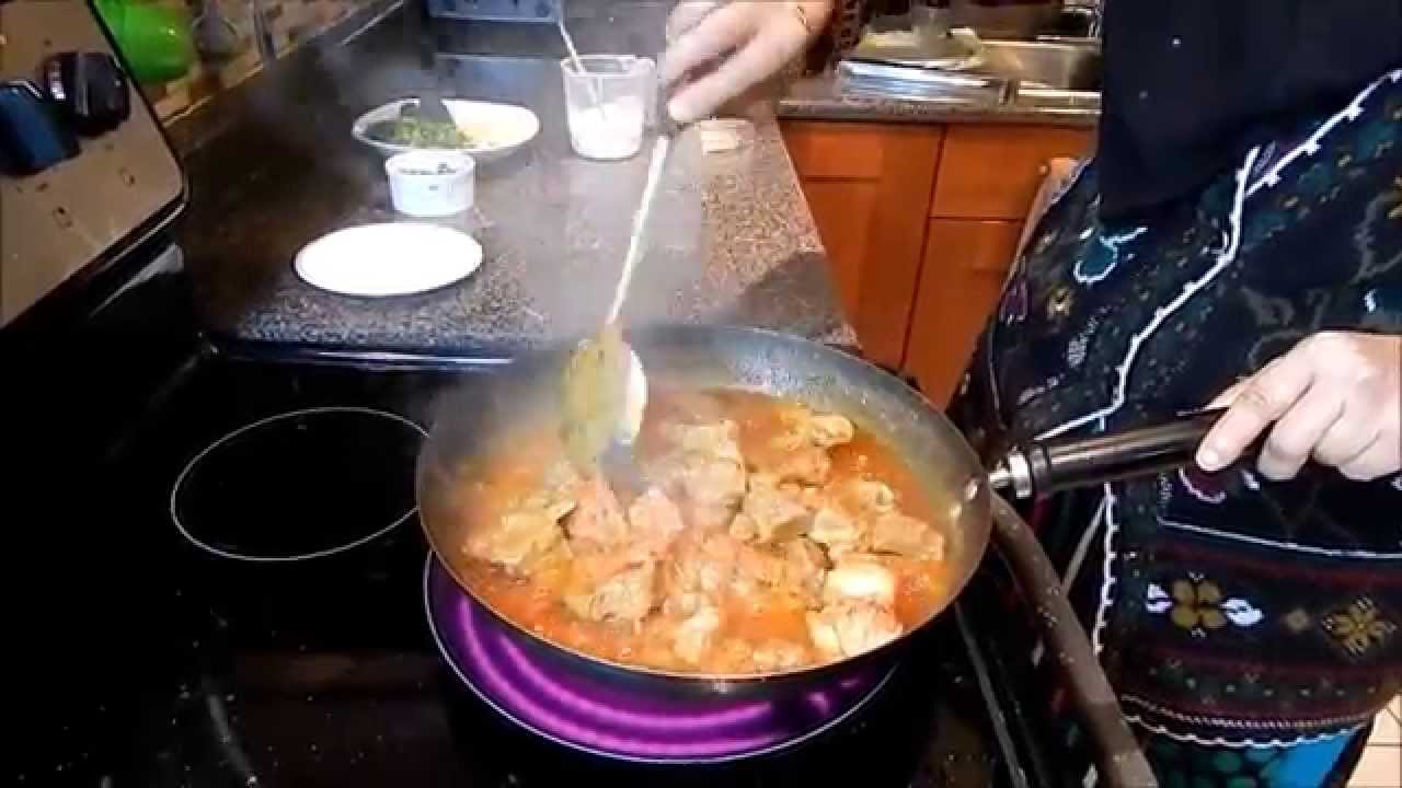 Dhaba Style Mutton Karahi