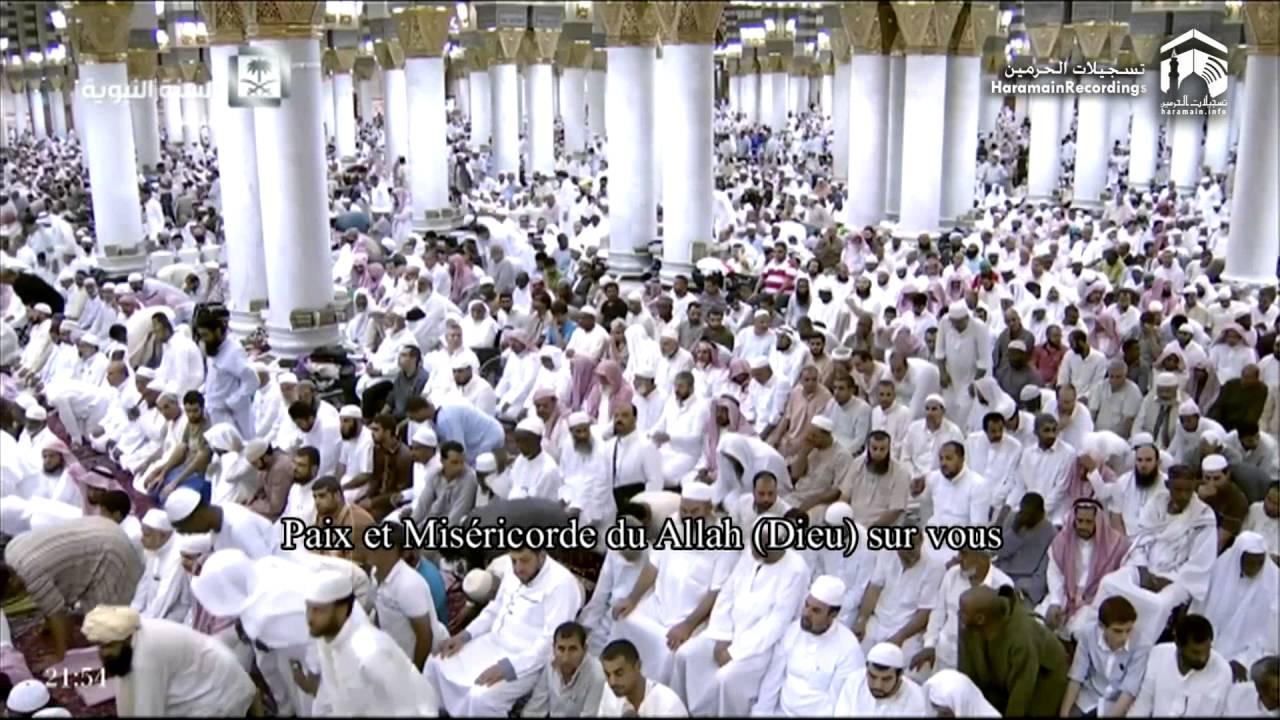 20th Ramadan 1437 Madeenah Taraweeh Sheikh Hameed