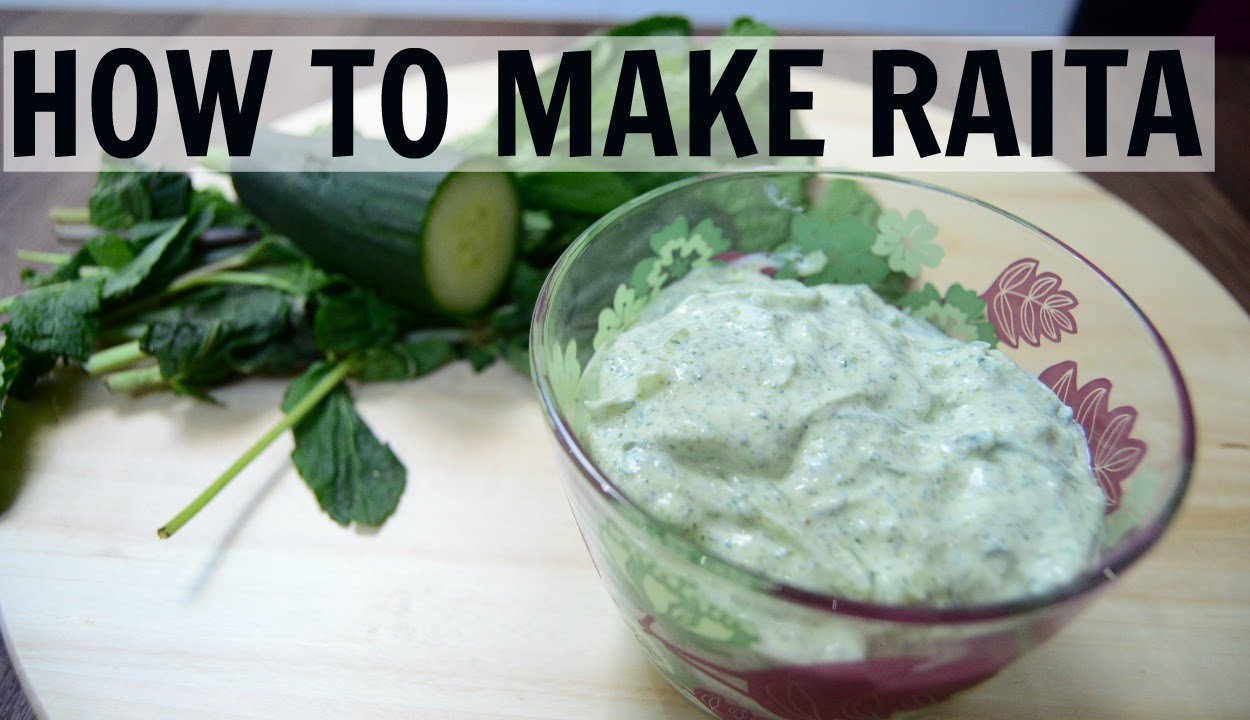 How to make Raita  Cook with Anisa