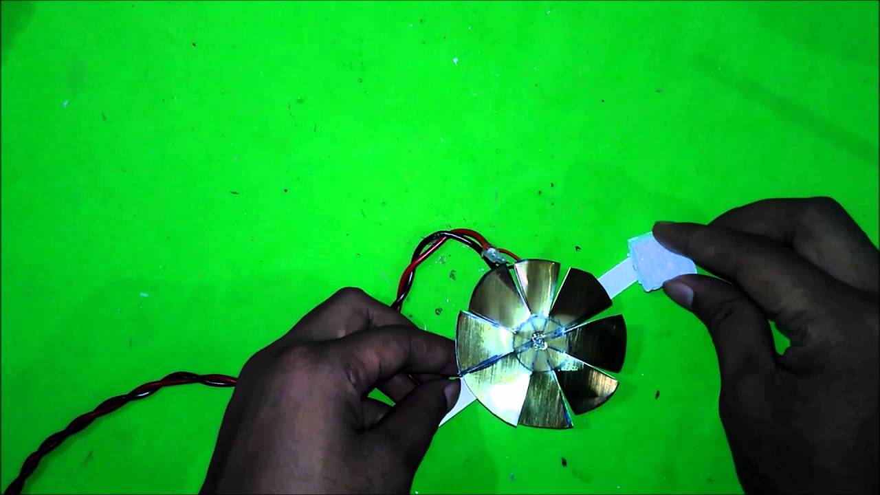 how to make a air cooler at home - easy way