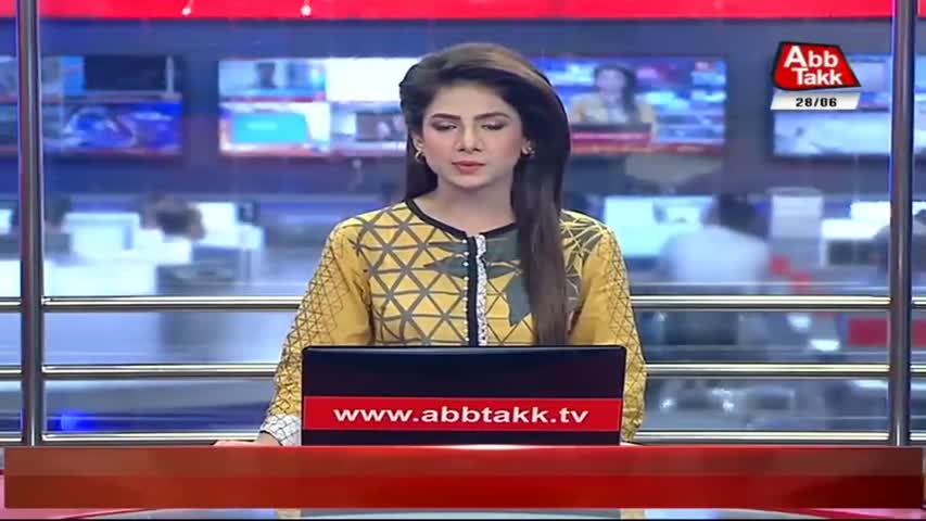 AbbTakk Headlines – 10 AM – 28 June 2018
