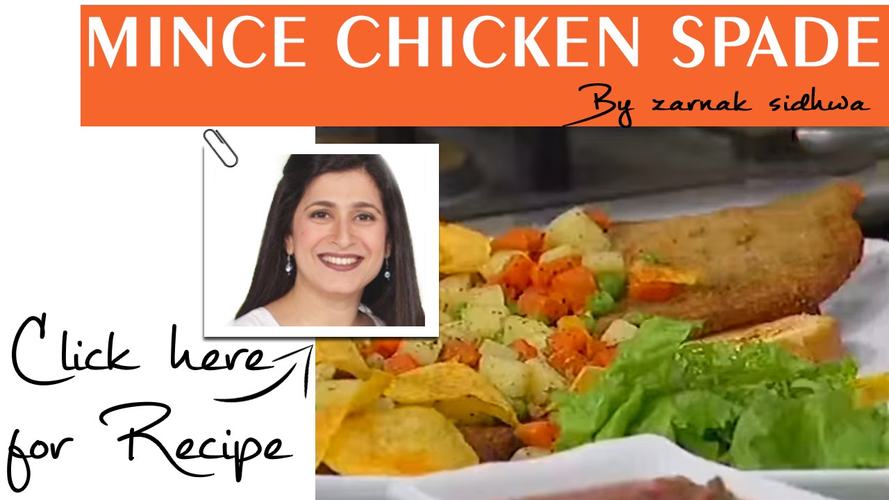 Food Diaries Mince Chicken Spade Recipe by Zarnak Sidhwa Masala TV 16 June 2015