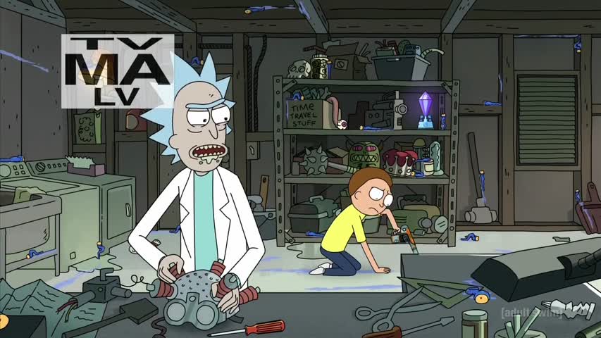 Rick and Morty S03 E04 Vindicators 3: The Return of Worldender