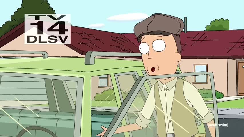 Rick and Morty S01E11: Ricksy Business 