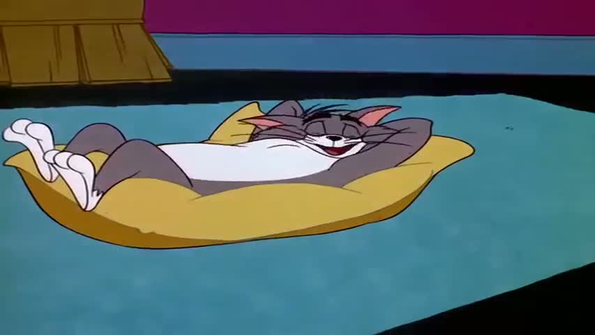 Tom and Jerry - Volume 7 Episode 10: Jerry Jerry Quite Contrary 