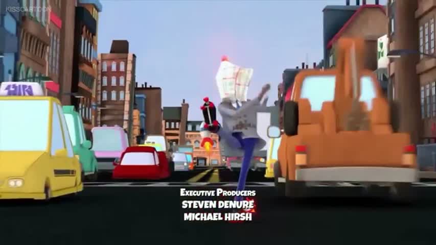 Inspector Gadget Episode 15 Mind of MADder Train-ing Day