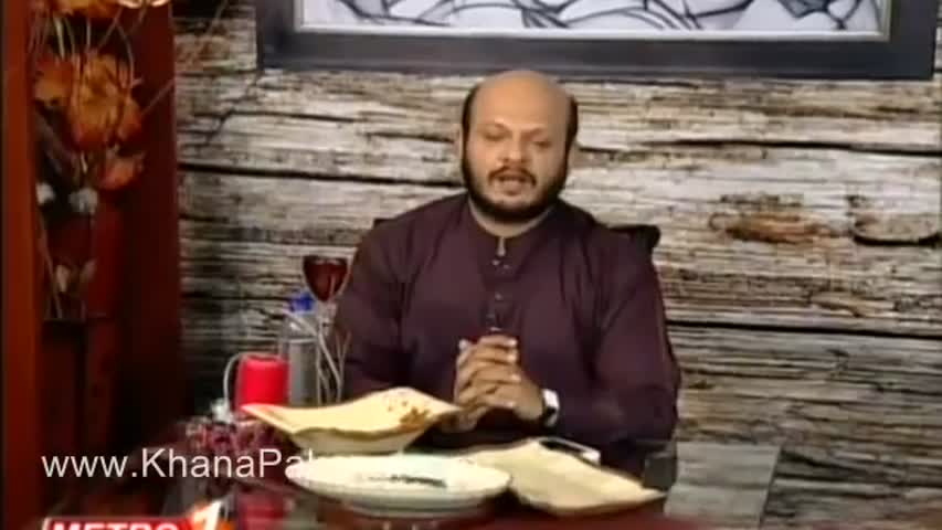 Chicken Tikka, Chicken Karahi And Khajoor Ka Halwa By Chef Asad in Lazzat With Asad