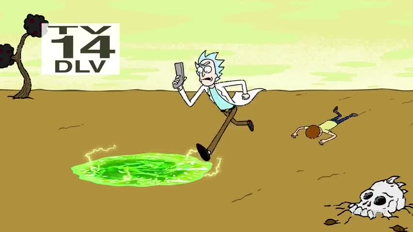 Rick and Morty S01E06: Rick Potion #9 