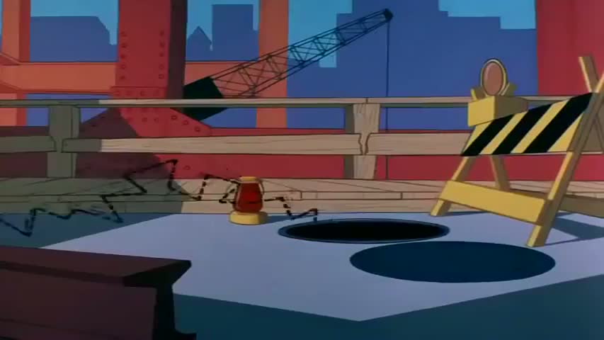 Tom and Jerry - Volume 7 Episode 02: Bad Day at Cat Rock 