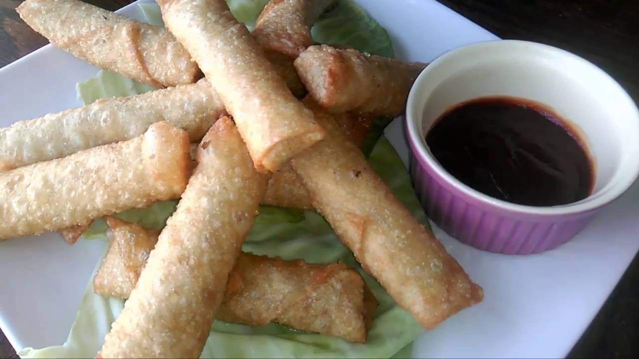 Tuna Spring Rolls | Farah's Cooking Diary