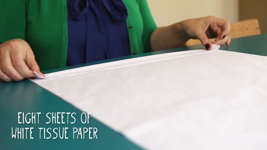 How to Make Tissue Paper Clouds - Kin Community