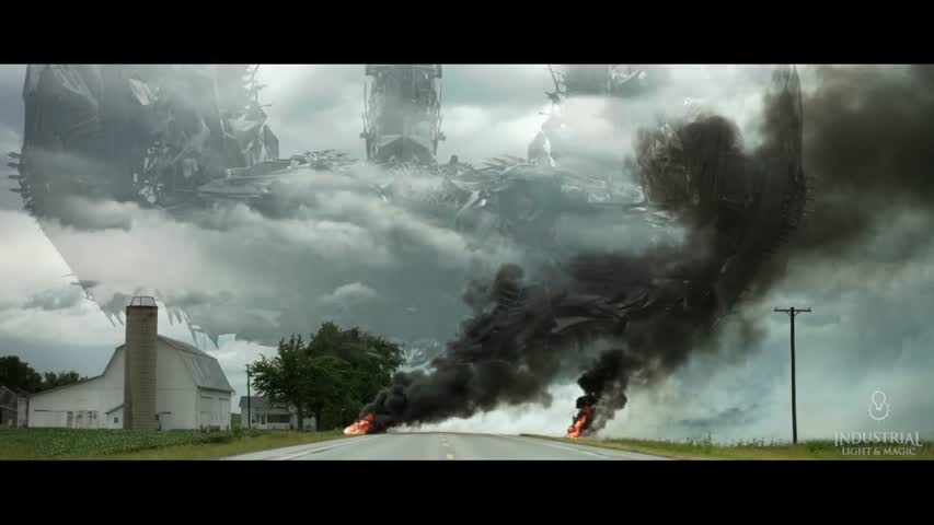 The Visual Effects of 'Transformers Age of Extinction