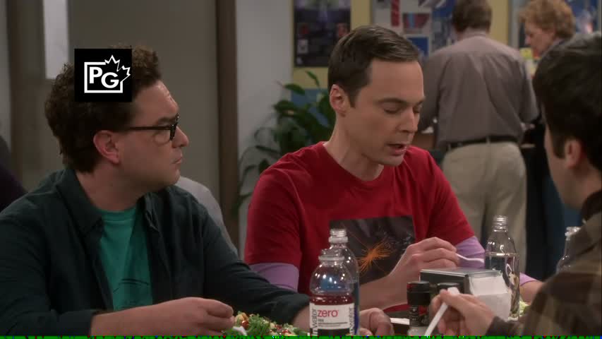 The Big Bang Theory S011 E7 The Geology Methodology