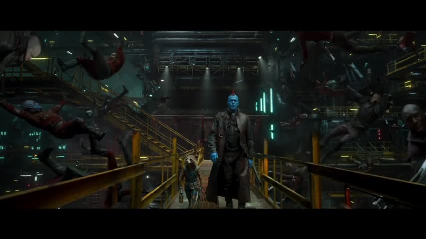 Guardians of the Galaxy Vol. 2 Teaser (2017) 