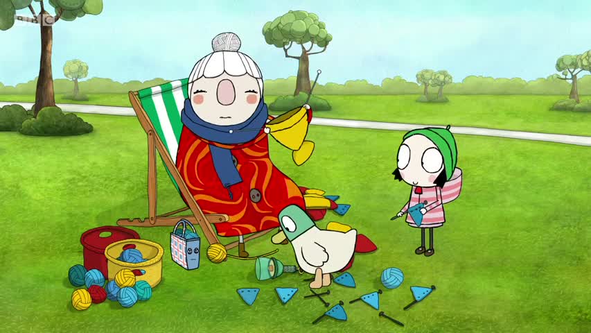 Sarah and Duck - Season 3Episode 09: Twang Ball 