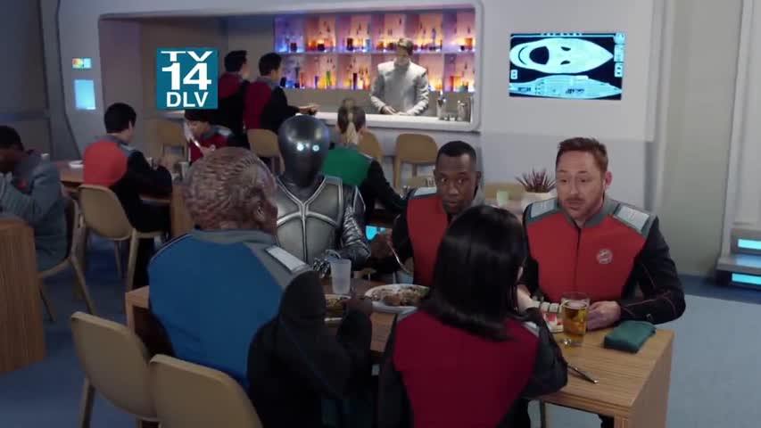 The Orville S0 E6 Krill