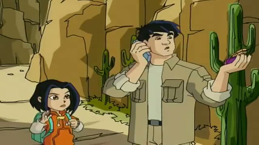 Jackie Chan Adventures - Season 3Episode 04: Aztec Rat Race