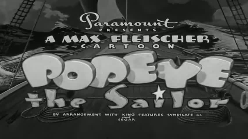 Popeye the Sailor - Season 2 Episode 16: Never Sock a Baby