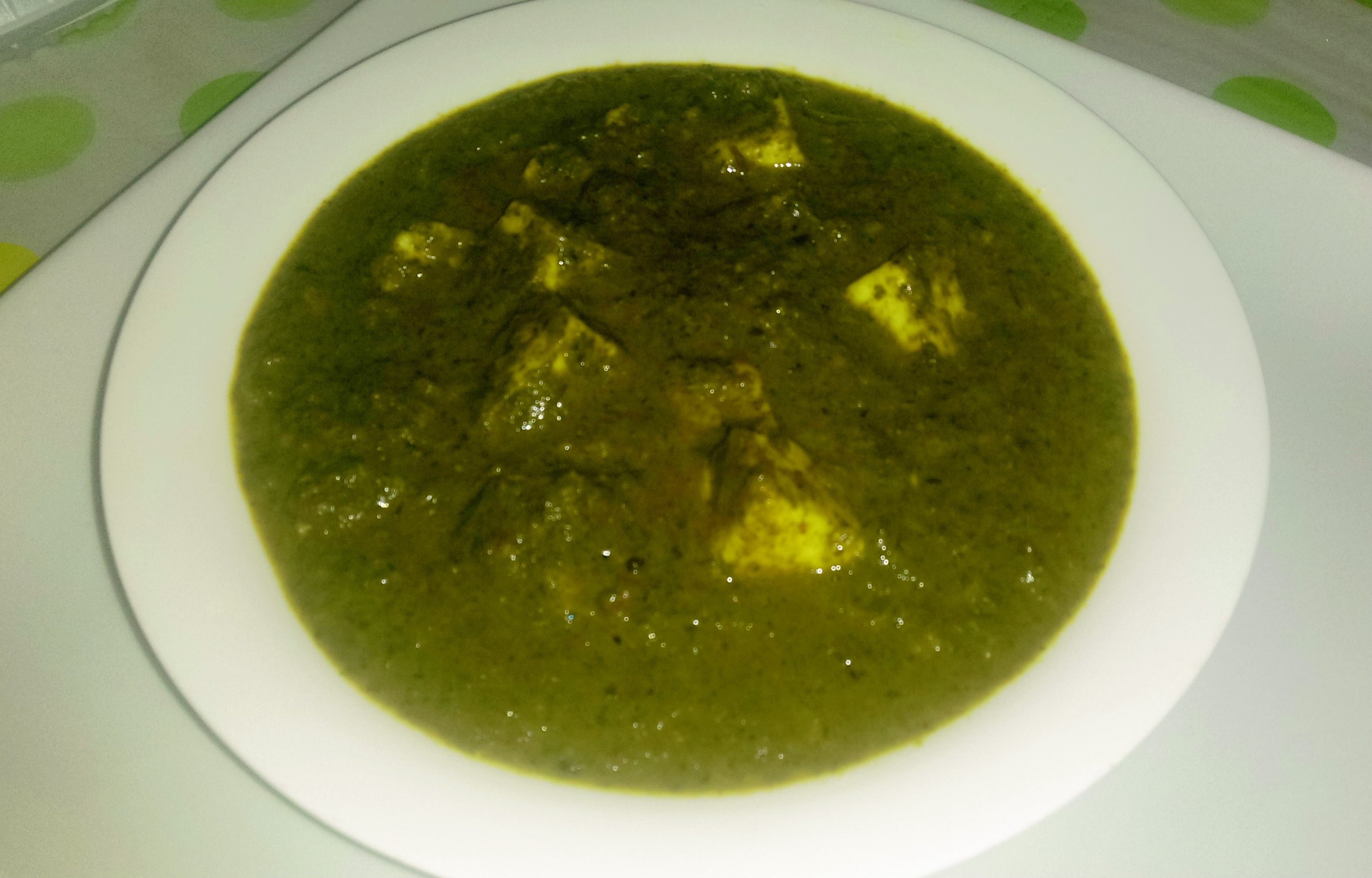 Palak Paneer | Farah's Cooking Diary