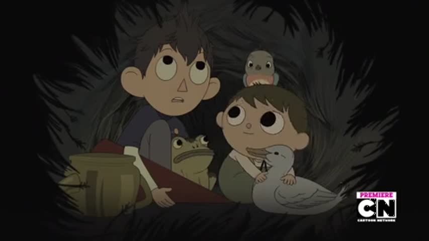 Over The Garden Wall - Season 1 Episode 4 - Songs of the Dark Lantern
