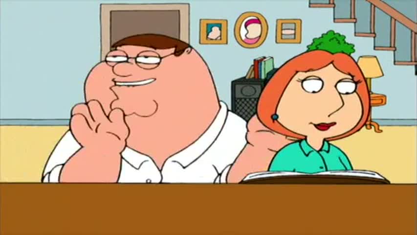 Family Guy - Season 2 Episode 9 - If I'm Dyin', I'm Lyin'