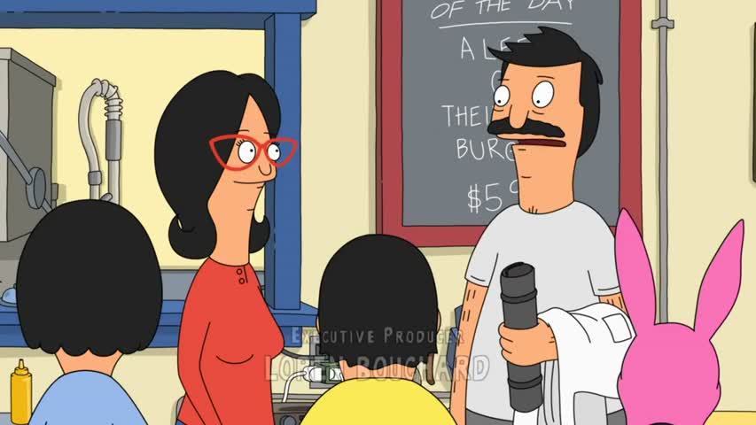 Bobs Burgers - Season 4 Episode 04: My Big Fat Greek Bob
