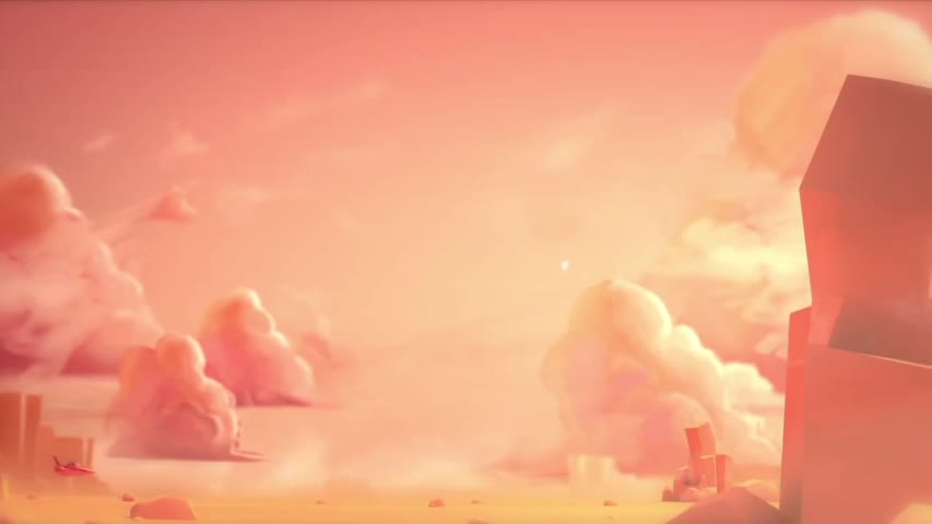 Animated Short - Danger Planet