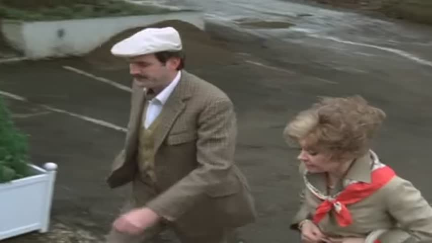 F - Fawlty Towers - Season 2 Episode 6 - Basil the Rat