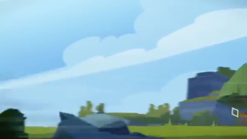 Angry Birds Toons Episode 12: Boulder Bro