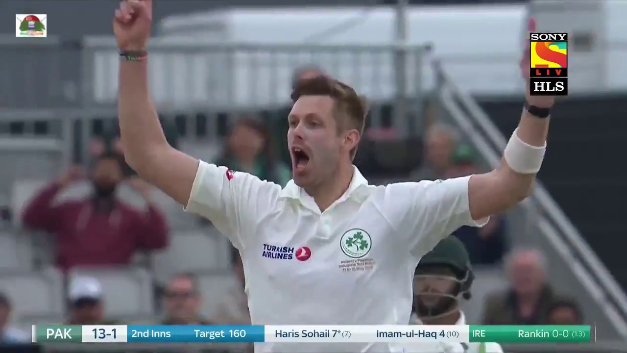 Pakistan Vs Ireland - Day 5 Full Highlights